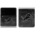 NFL Detroit Lions Black & White Galaxy Z Flip4 5G Skin